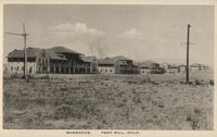 Barracks, Fort Sill, Okla.