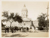 Geo. W. Beck Topeka Kan. Oct. 16th 1914 40th Capitol