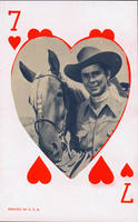 Johnny Mack Brown: 7 of Hearts
