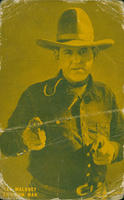 Leo Maloney, two-gun man