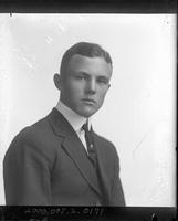 [Carte de Visite single portrait of adult Male]