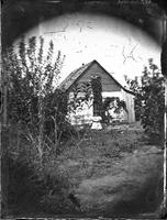 Rural Kansas home 1870 by Bonsall