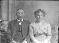 [Single portrait of an adult Male and an adult Female]