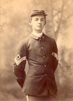 [Post Civil War U.S. Soldier portrait]