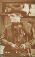 Tom Mix in No Man's Gold, Wm. Fox Prod.