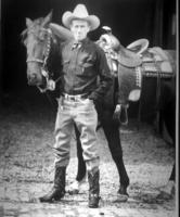 Col. Jim Eskew & horse