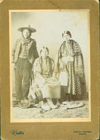 [Three Yakima people]
