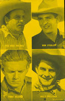 Pee Wee Holmes, Bob Steele, Fred Gilman, Billy Sullivan