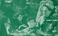 Harry Carey and Frankie Darrow in "The Devil Horse"