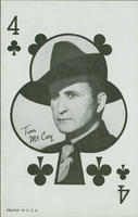 Tim McCoy: 4 of clubs