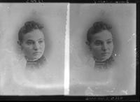 [Double portrait of young Female]