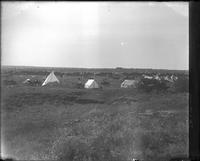 Indian Camp, Cushing, 1895