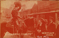 Tom Mix "Rough Riding Romance" Oh Boy Gum Cards