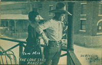 Tom Mix, "The Lone Star Ranger" Oh Boy Gum Cards