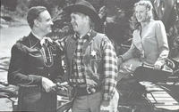 Gene Autry and Chill Wills