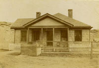 Agent's House, Navajo Agency, 1902