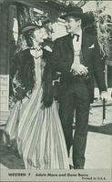 Adele Mara and Gene Barry
