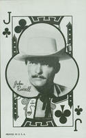 Jack of clubs: John Russell