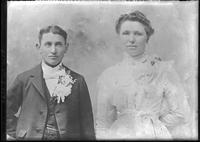 [Single portrait of a young Man and a young Woman]