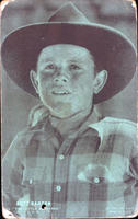 Buzz Barton in "The Little Buckaroo"