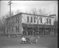 "Commercial Hotel" Howard Cawood, crippled boy