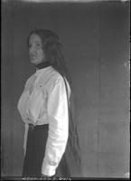 [Single portrait of young Female]