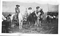 Miller Bros. 101 Ranch. Real Wild-West Show. Jack Hoxie - Jack Brown. [Possibly Mrs. Brown]