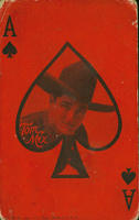 Tom Mix: ace of spades