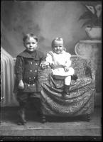 [Single portrait of a young Boy and a young Girl]