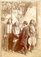 [Native Americans--Buffalo Bill Cody Show]