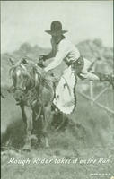 Rough Rider "Takes it on the Run," Hoot Gibson