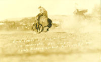 Earl Thode on Five Minutes 'til Midnight, Pendleton Round-Up 1931
