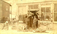 Grand Junction, Col. [Sidewalk taxidermist display]