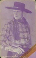 Fred Thomson as "Jesse James", the notori [ous] outlaw