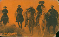 Jack Hoxie with cowboys chasing a band of Indians