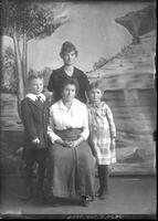 [Single portrait of a person and children]