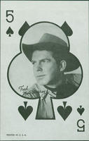 Fred MacMurray: 5 of spades