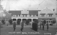 Co. G, 1st Infantry, [Arizona National Guard], Douglas, Ariz. [YMCA building]