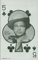 Dick Powell: 5 of clubs