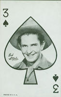Three of spades: Bob Steele