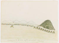 Coming into Ft. Sill After Surrendering, Feb. 1875