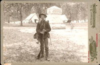 [Spanish-American War soldier at Chattanooga, TN]