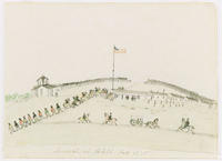 Arrival at Ft. Sill, Feb. 1875