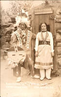 Pueblo Indian, 'Ca-Ping' & Wife, 'Ja-Ro'
