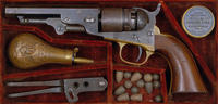 Cased Colt Model 1862 Pocket Navy Revolver
