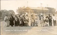 Indians at Tri-State Round-Up, Belle Fourche, S. D.