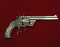 Smith & Wesson Model 3 Breech-loading Cartridge Revolver