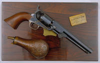Cased Colt Model 1851 Navy Revolver