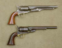 Colt Model 1860 Army THUER Conversion and Colt Model 1860 Army RICHARDS Conversion