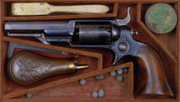 Cased Colt Model 1855 Root Revolver Model 2